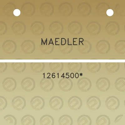 maedler-12614500