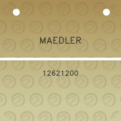 maedler-12621200