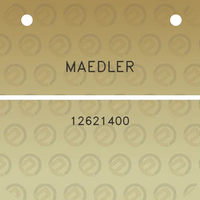 maedler-12621400