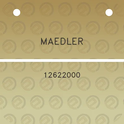 maedler-12622000