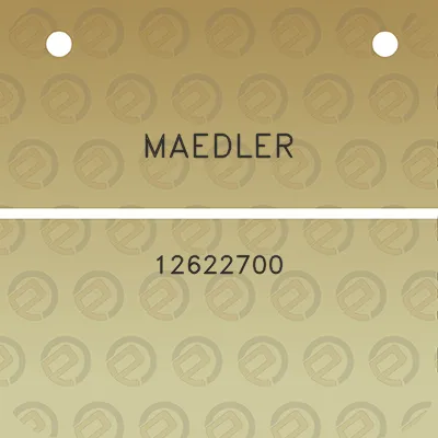 maedler-12622700