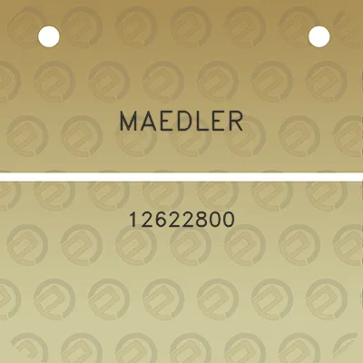 maedler-12622800