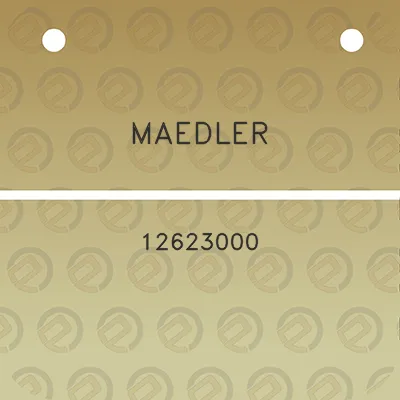 maedler-12623000