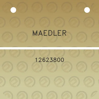 maedler-12623800