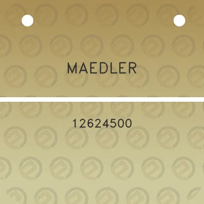 maedler-12624500