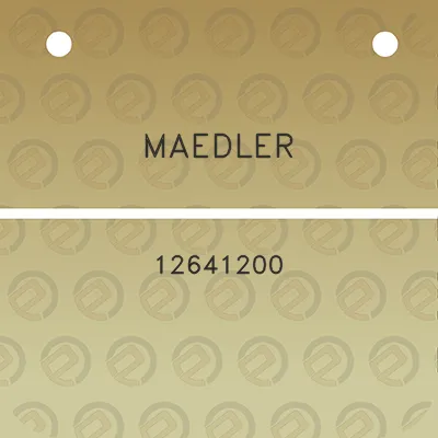 maedler-12641200