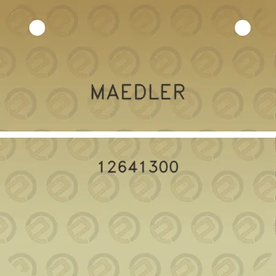 maedler-12641300