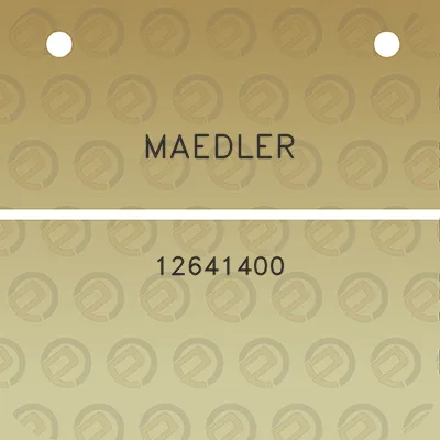 maedler-12641400