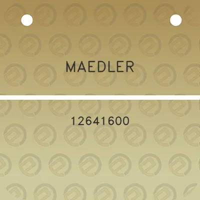 maedler-12641600