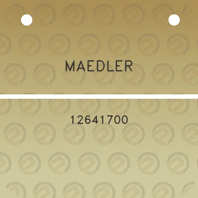 maedler-12641700