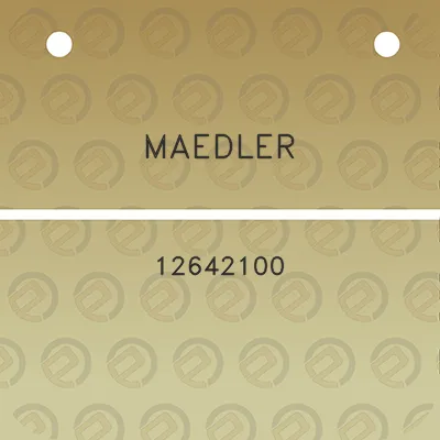 maedler-12642100