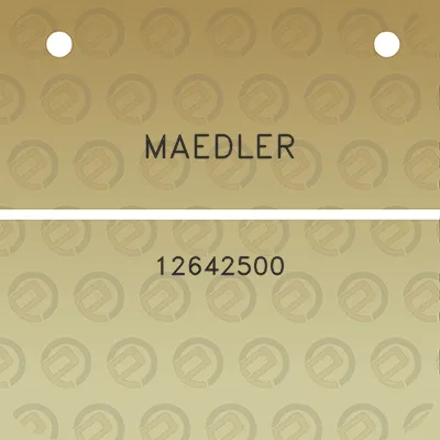 maedler-12642500