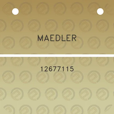 maedler-12677115