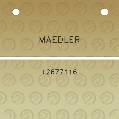 maedler-12677116