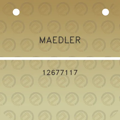 maedler-12677117