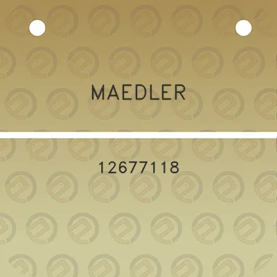 maedler-12677118