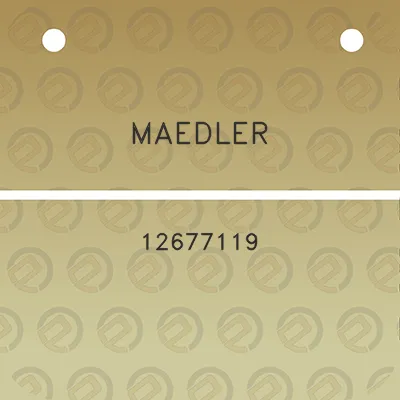 maedler-12677119