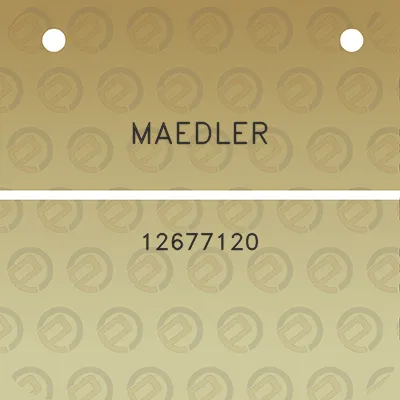 maedler-12677120