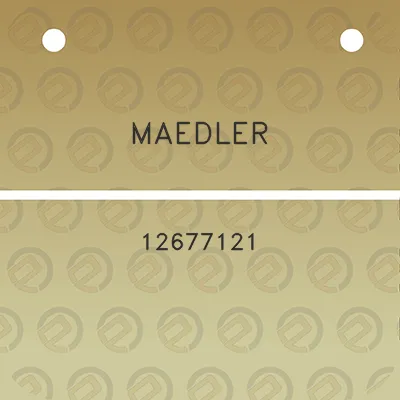 maedler-12677121