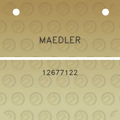 maedler-12677122