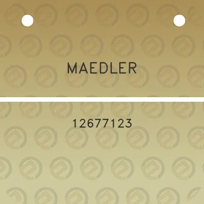 maedler-12677123