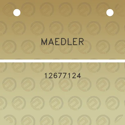 maedler-12677124