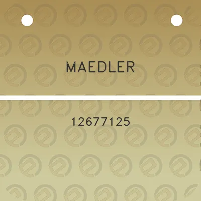 maedler-12677125