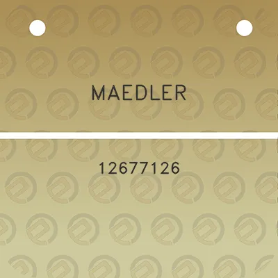 maedler-12677126