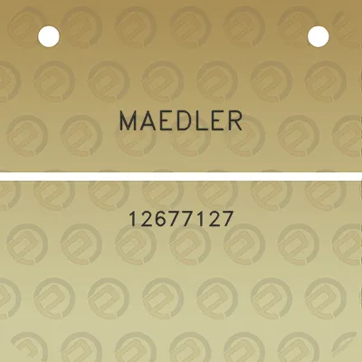 maedler-12677127