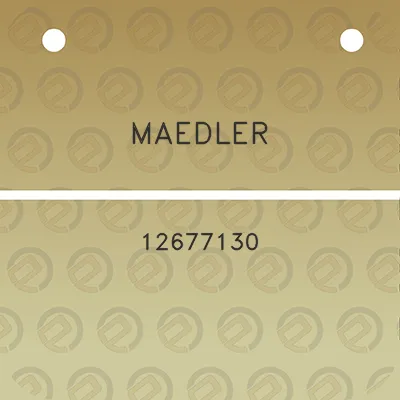 maedler-12677130