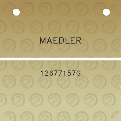 maedler-12677157g