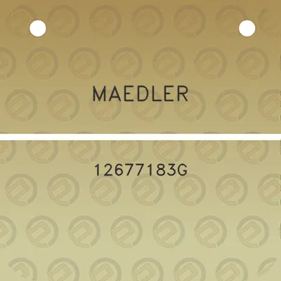 maedler-12677183g