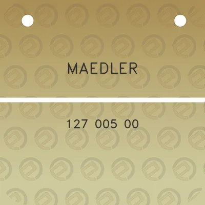 maedler-127-005-00