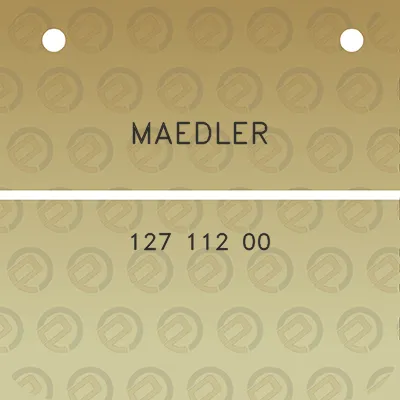 maedler-127-112-00