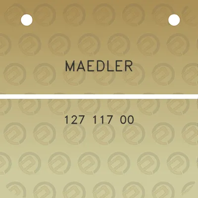 maedler-127-117-00