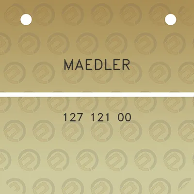 maedler-127-121-00