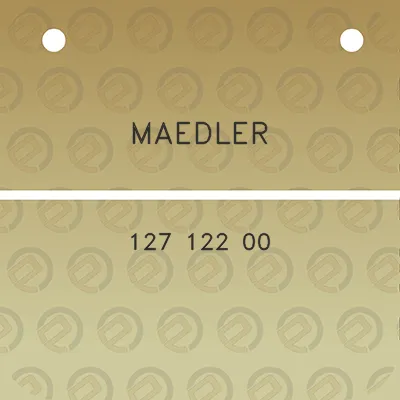 maedler-127-122-00