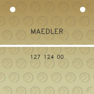 maedler-127-124-00