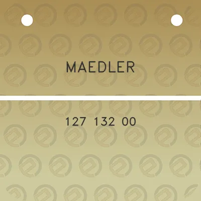 maedler-127-132-00