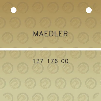 maedler-127-176-00