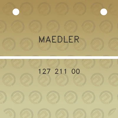 maedler-127-211-00