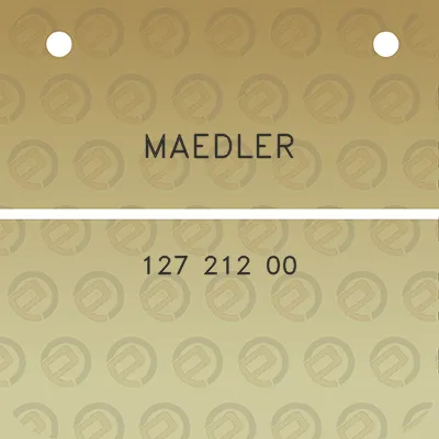 maedler-127-212-00