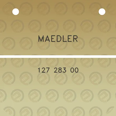 maedler-127-283-00