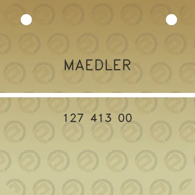 maedler-127-413-00