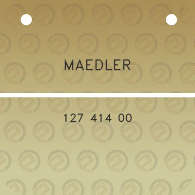 maedler-127-414-00