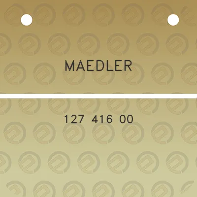 maedler-127-416-00