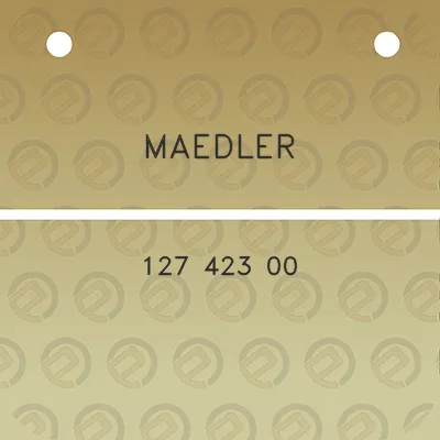 maedler-127-423-00