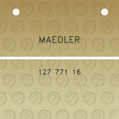maedler-127-771-16