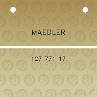 maedler-127-771-17