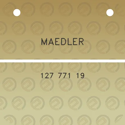 maedler-127-771-19